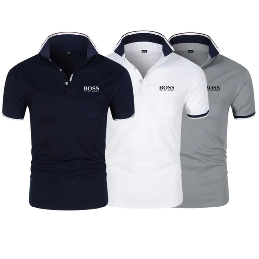 Essential Kit Polo Shirts (3-Pack)