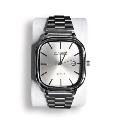 C A S I O Luxurious 36mm Watch - Water Resistant | Transferred steel