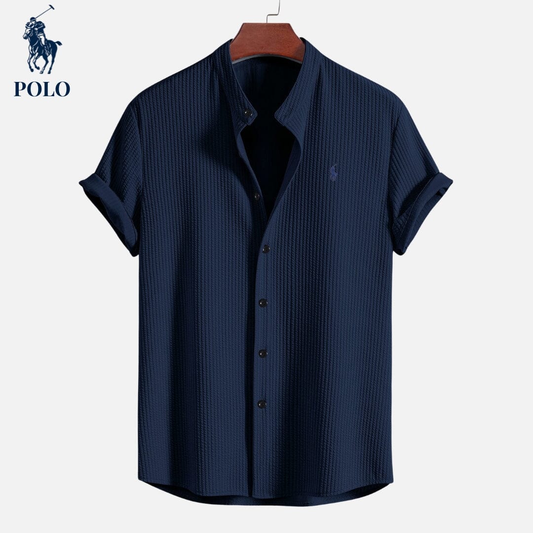 𝑅𝐿 Polo Hampton Collar Shirt